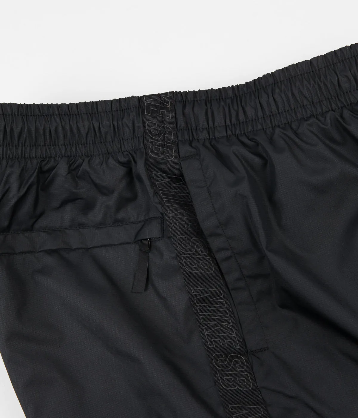 Nike SB Orange Label Pants - Black / Black