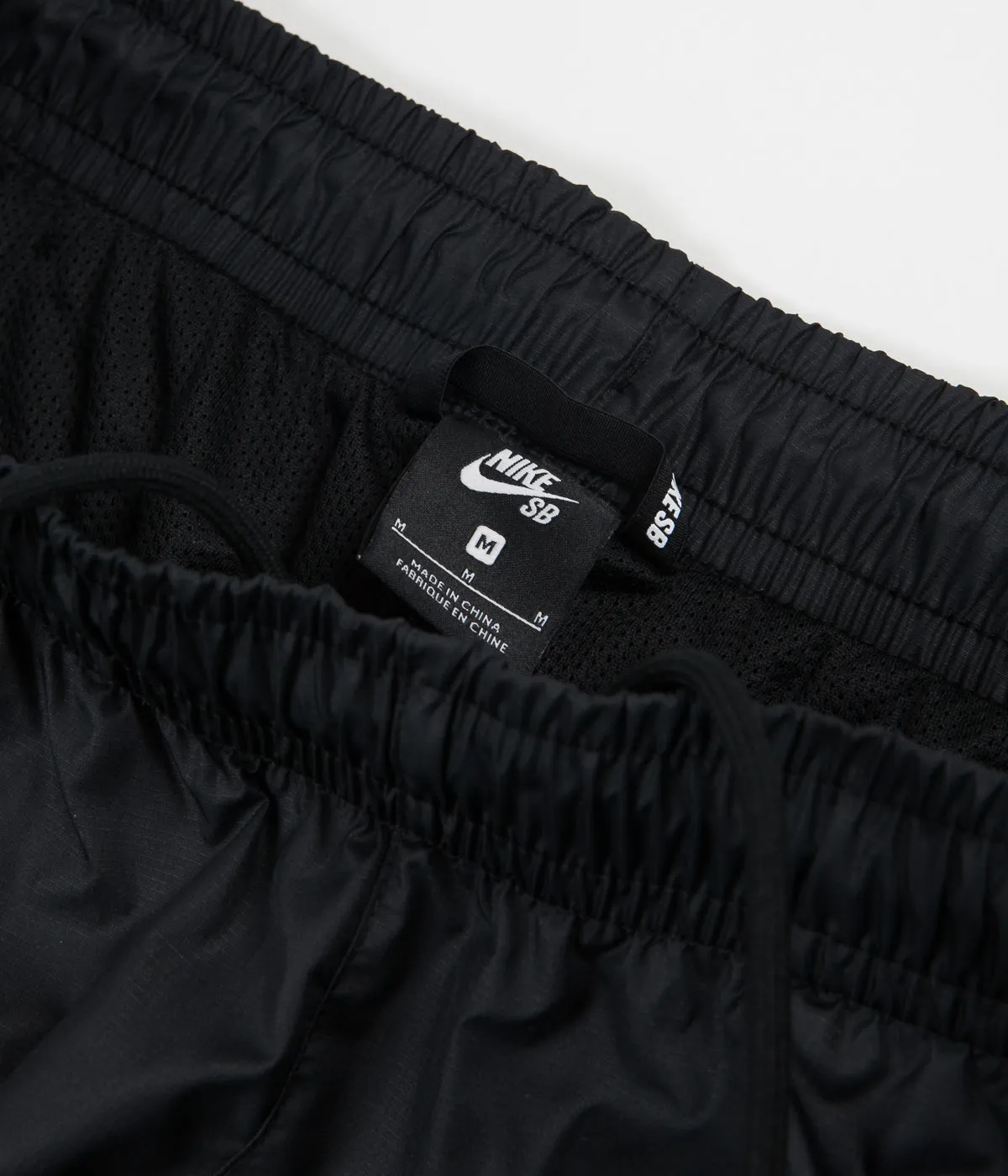 Nike SB Orange Label Pants - Black / Black