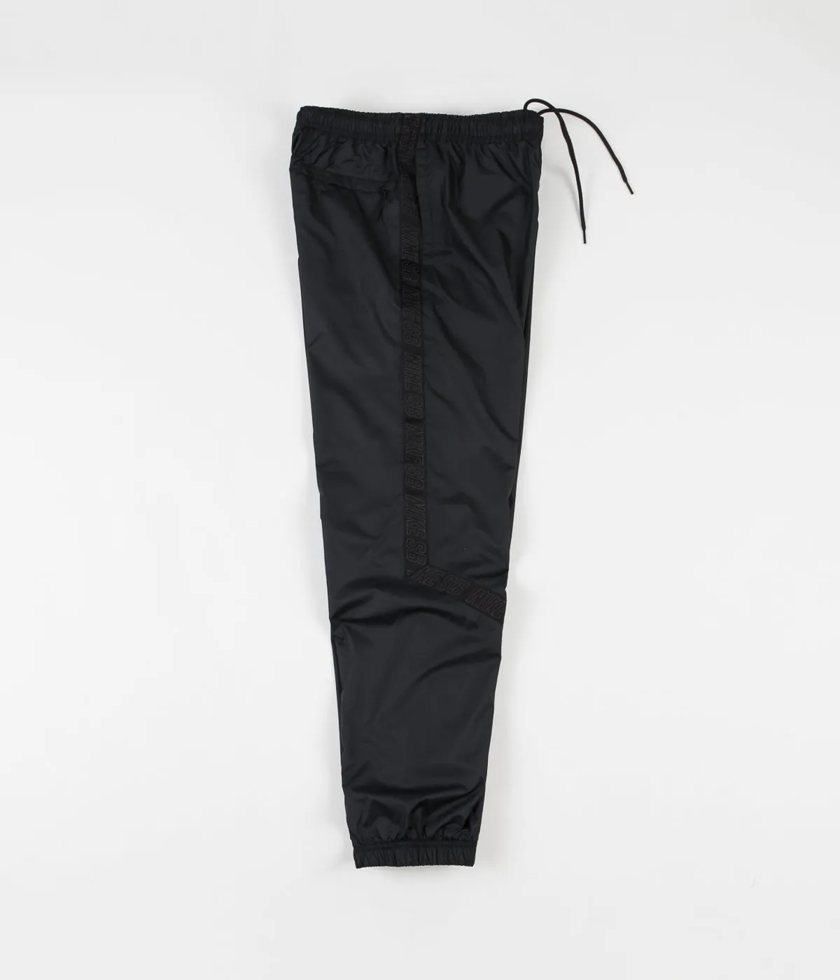 Nike SB Orange Label Pants - Black / Black