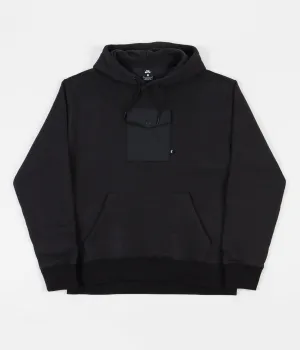 Nike SB Pocket Hoodie - Black / Black - Black