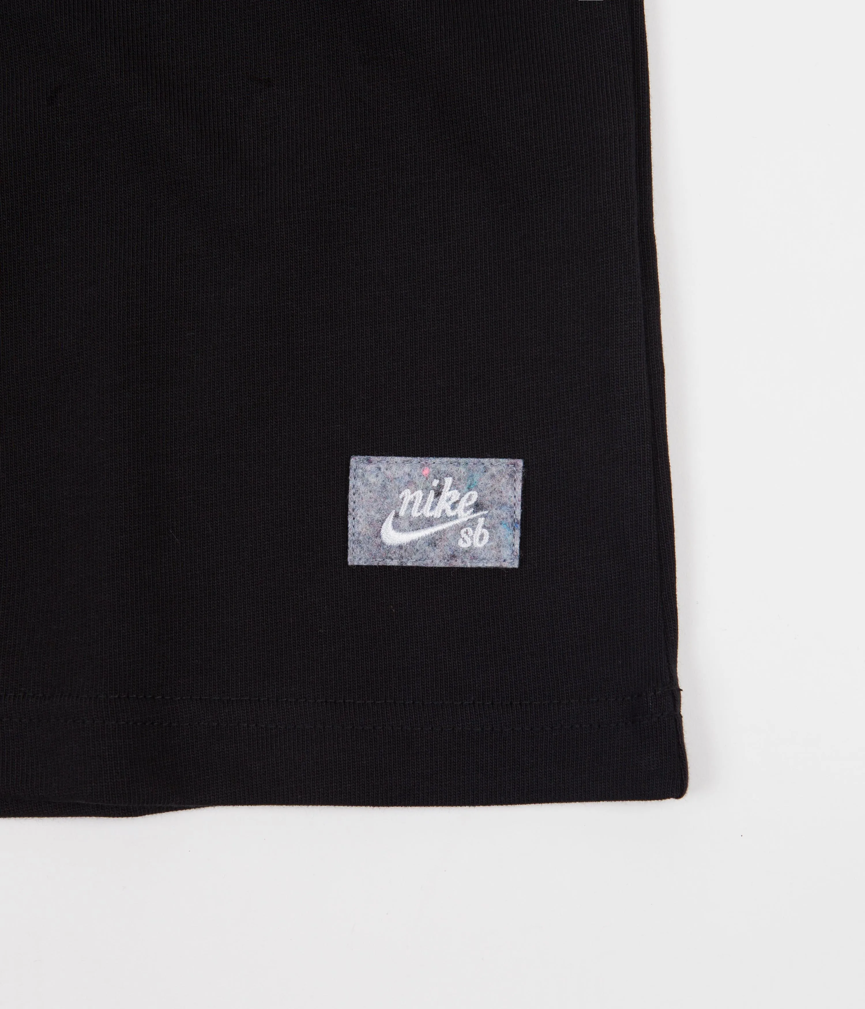 Nike SB Premium Sustainable T-Shirt - Black / Sail