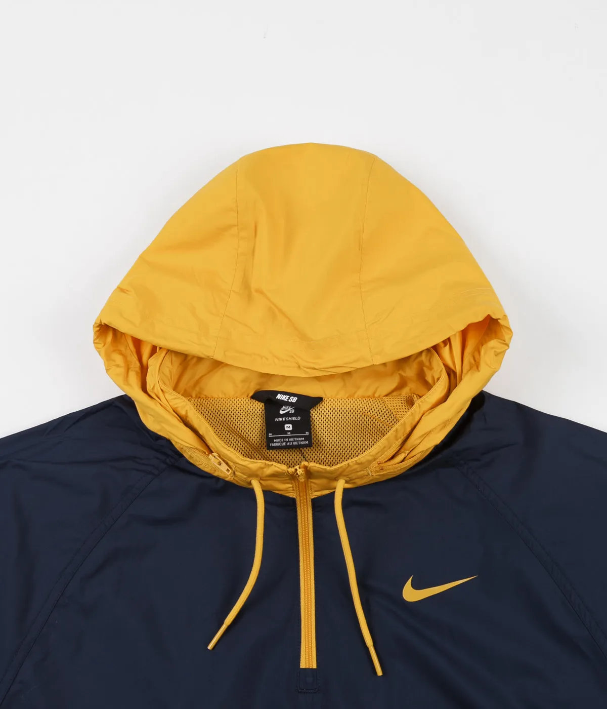 Nike SB Shield Seasonal Jacket - Obsidian / Dark Sulfur / Dark Sulfur