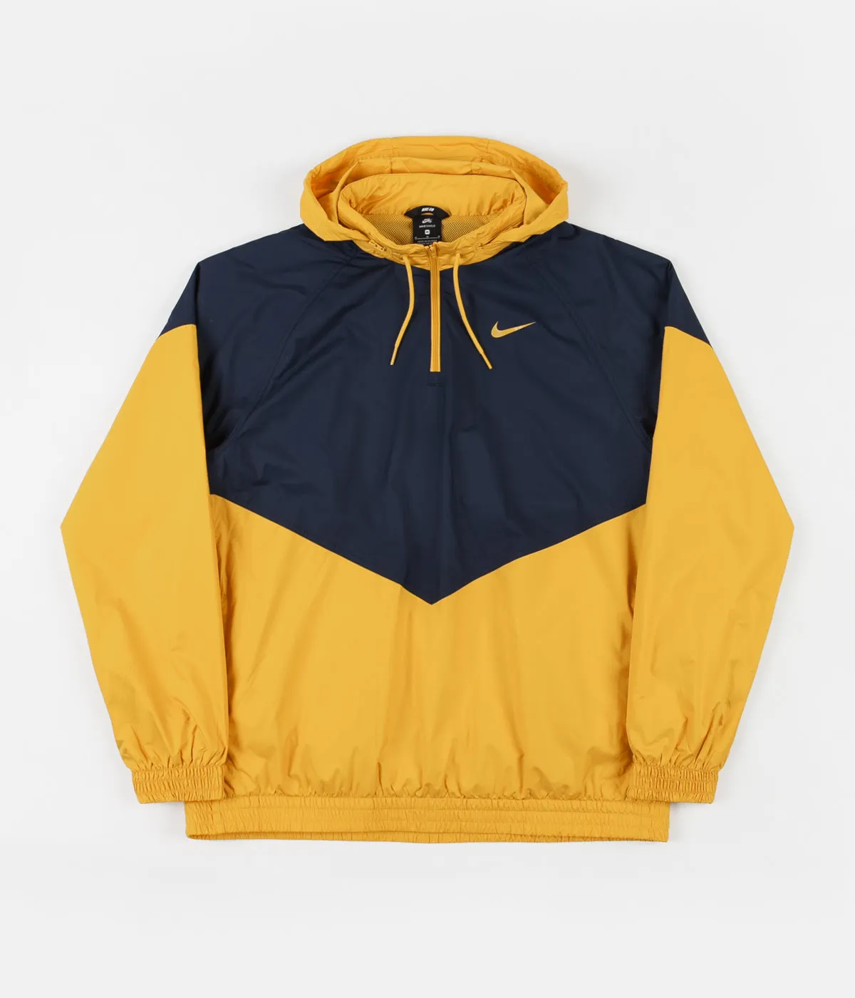 Nike SB Shield Seasonal Jacket - Obsidian / Dark Sulfur / Dark Sulfur