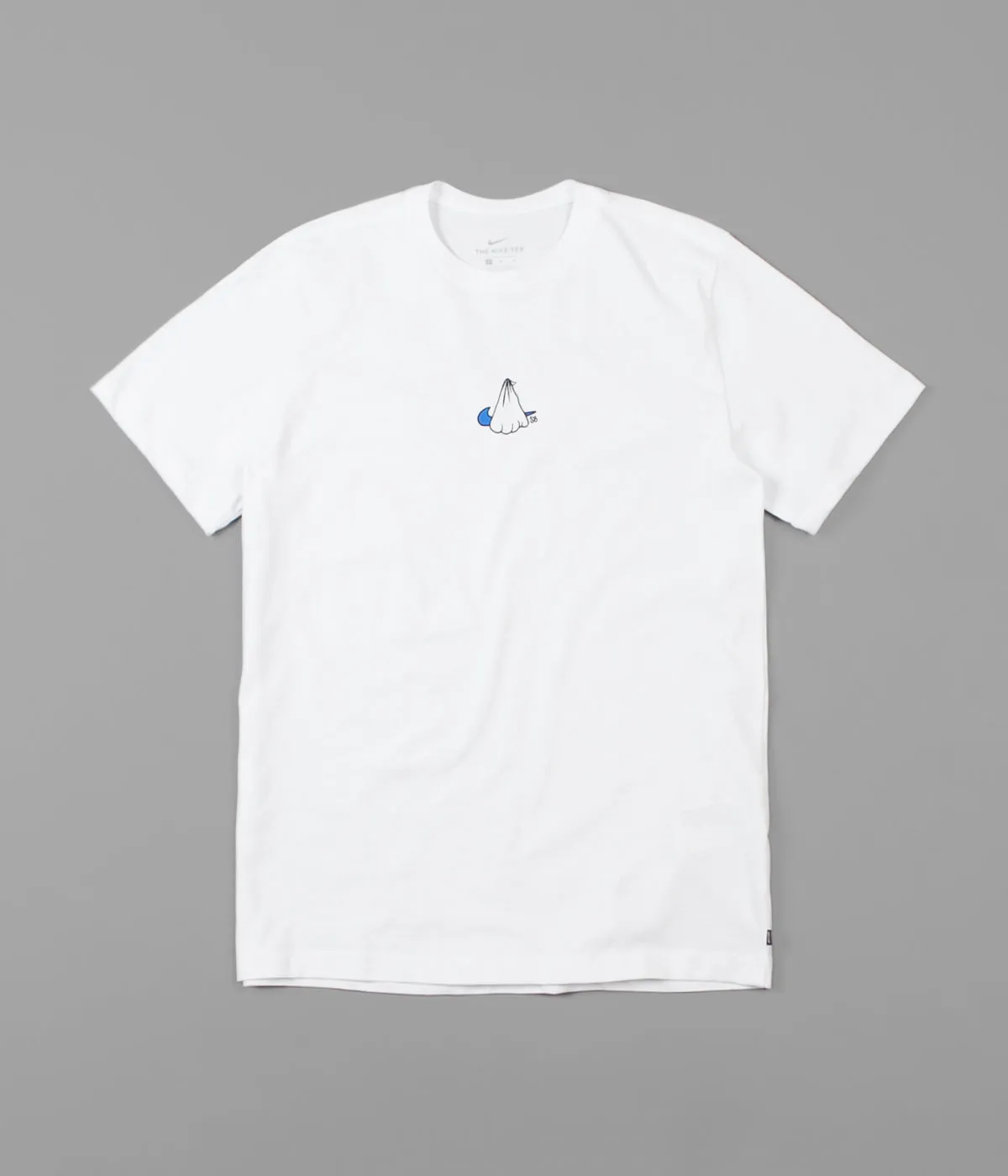 Nike SB Stork T-Shirt - White / Black