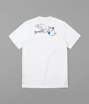 Nike SB Stork T-Shirt - White / Black