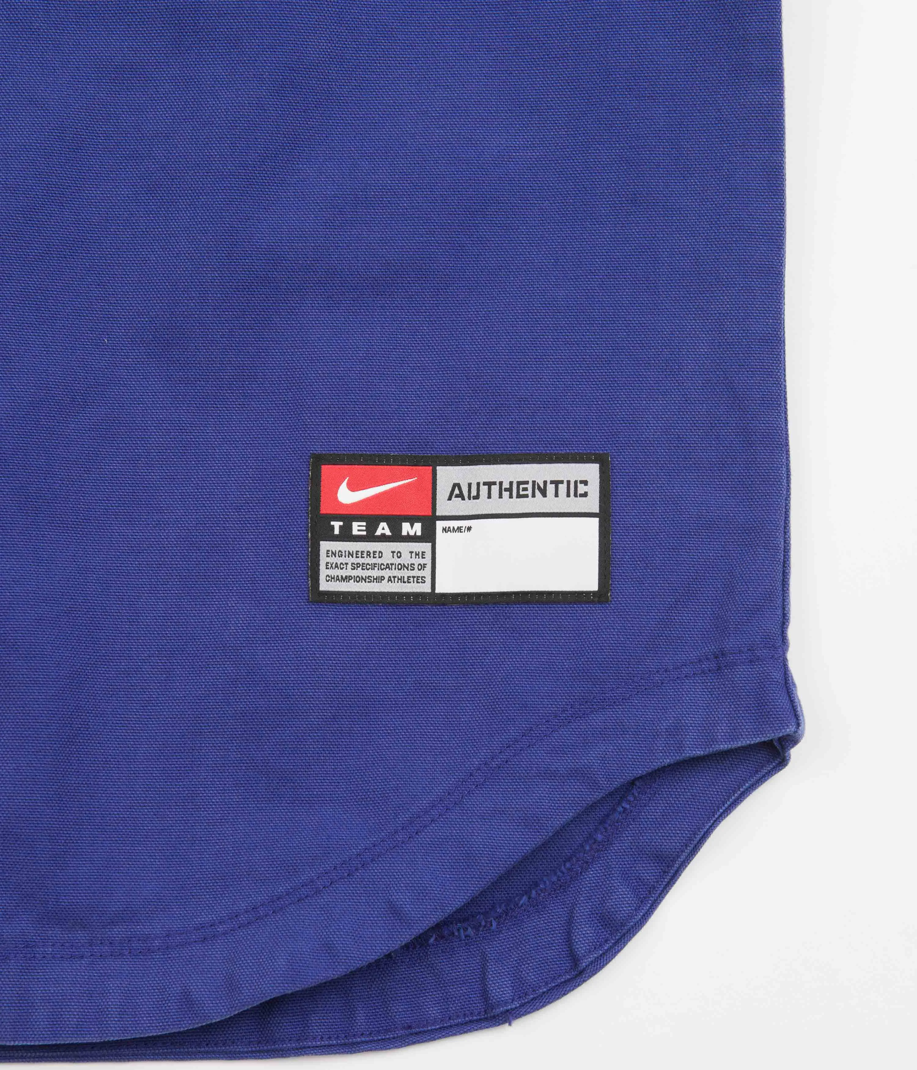 Nike SB x MLB Baseball Jersey - Deep Royal Blue / White