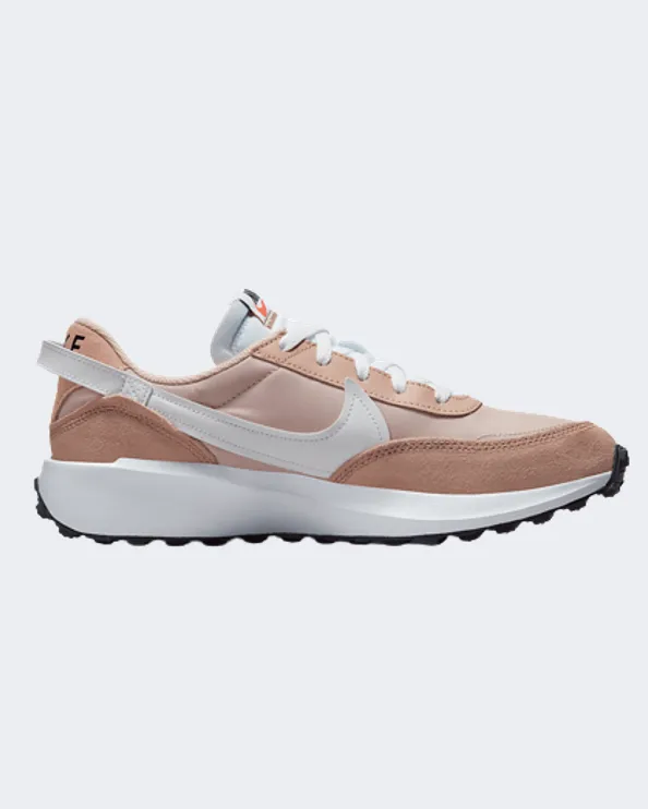 Nike Waffle Debut Women Lifestyle Shoes Pink Oxford