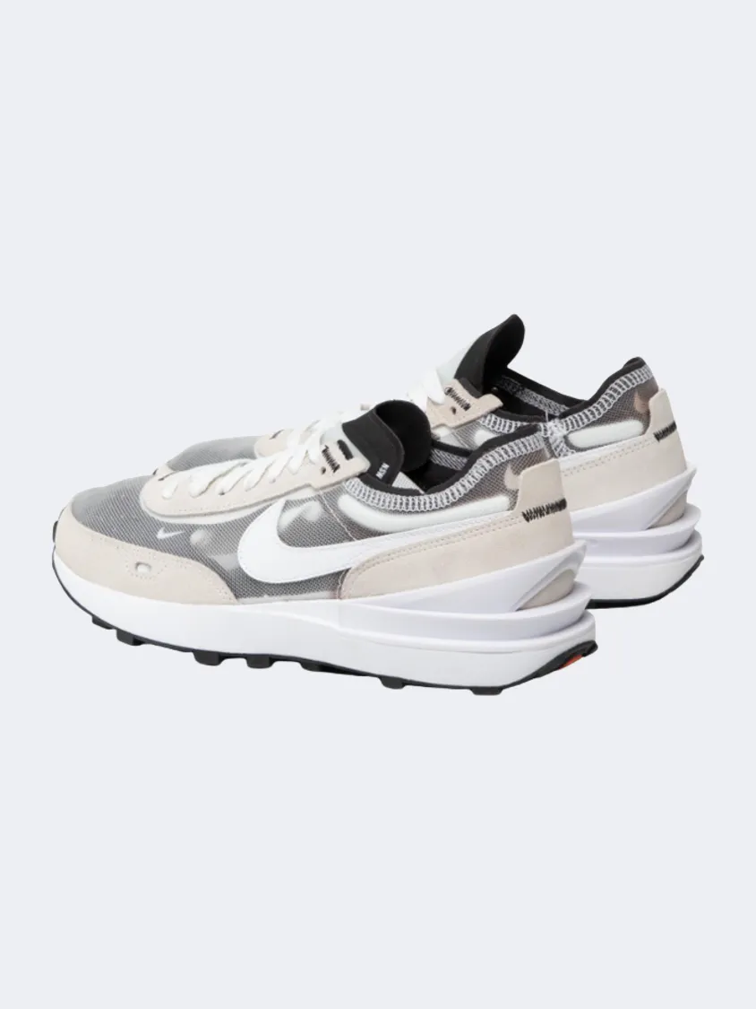 Nike Waffle One Men Lifestyle Shoes Summit White