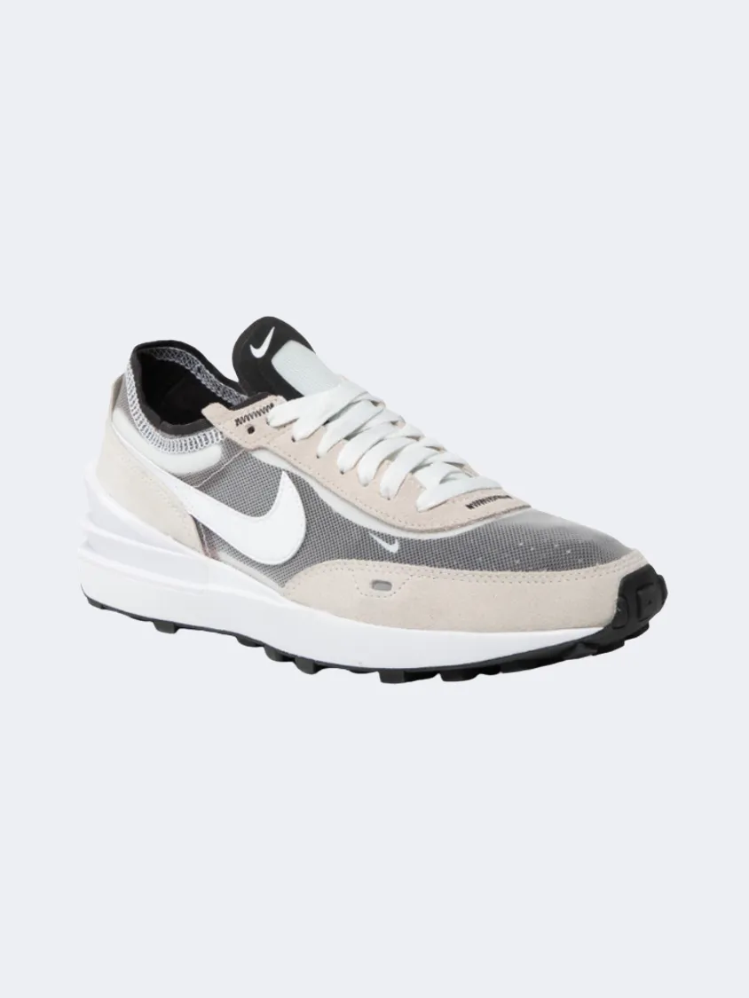 Nike Waffle One Men Lifestyle Shoes Summit White