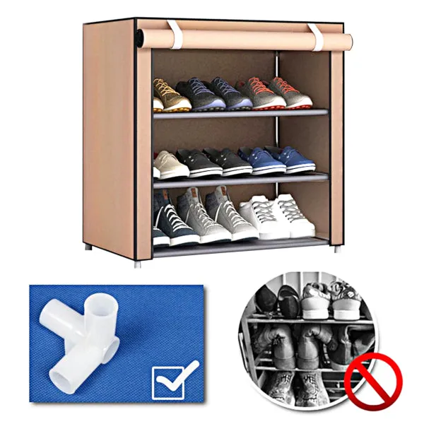 Non-Woven Fabric Shoes Rack