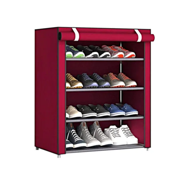 Non-Woven Fabric Shoes Rack