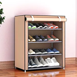 Non-Woven Fabric Shoes Rack