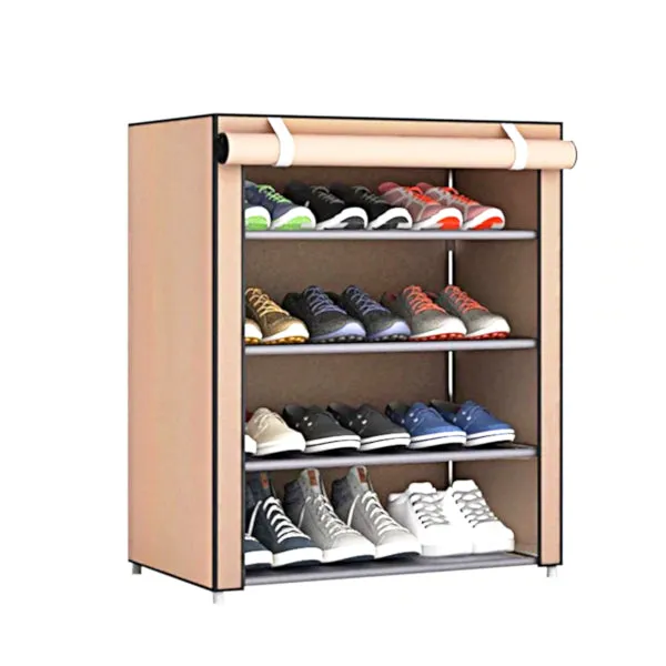 Non-Woven Fabric Shoes Rack