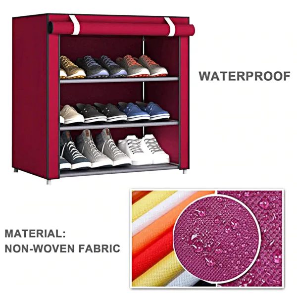 Non-Woven Fabric Shoes Rack