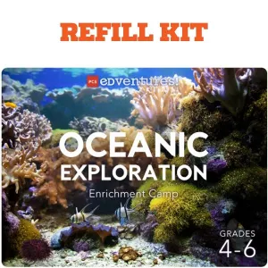 Oceanic Exploration Camp - Refill Kit