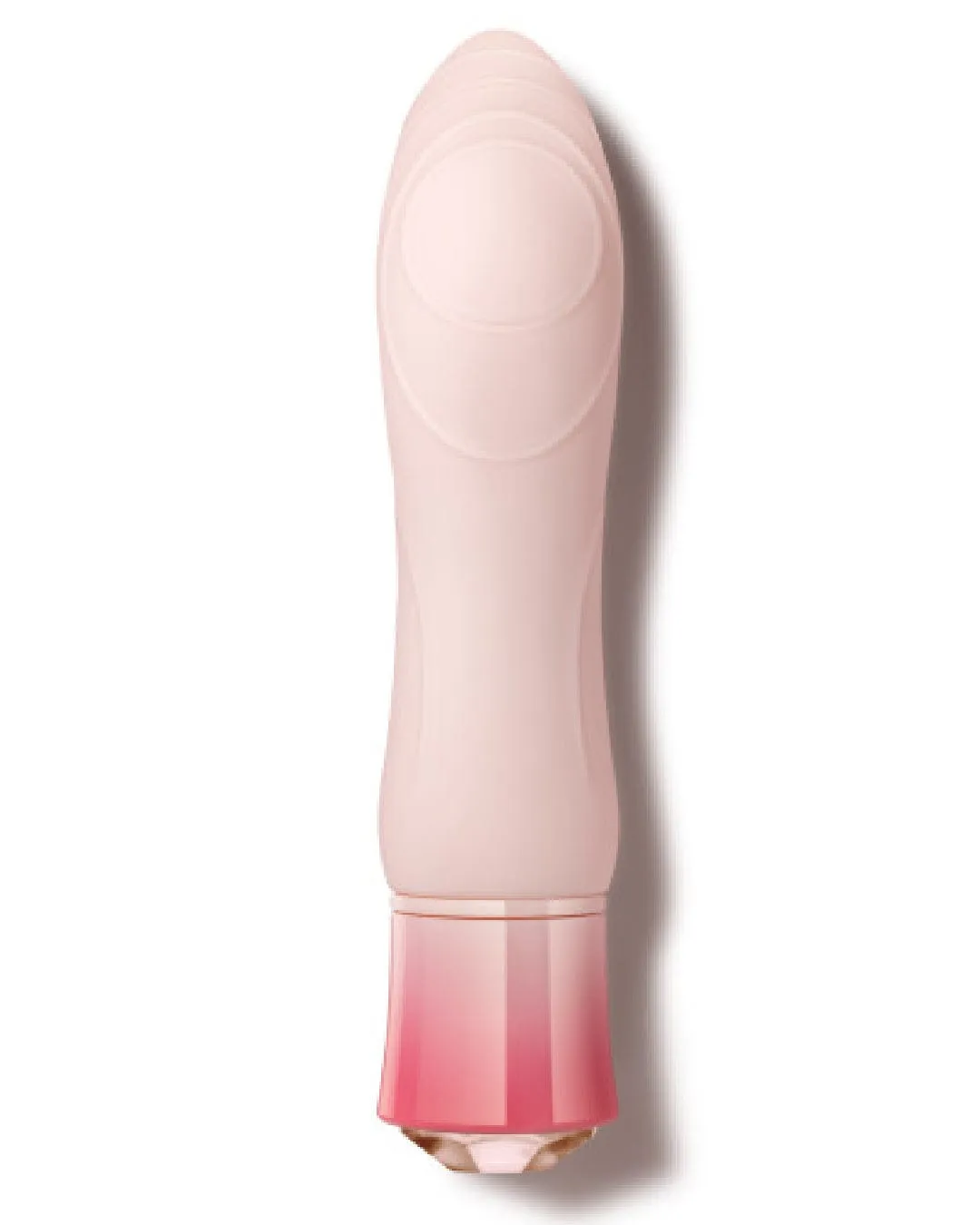 Oh My Gem Morganite Warming Textured Mini Vibrator