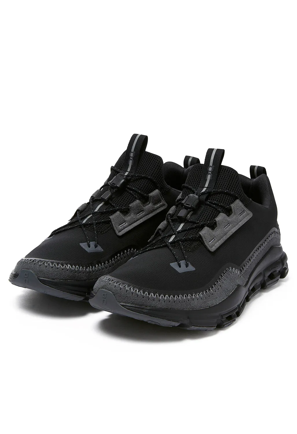 On Cloudaway Men's Shoes - Black / Rock