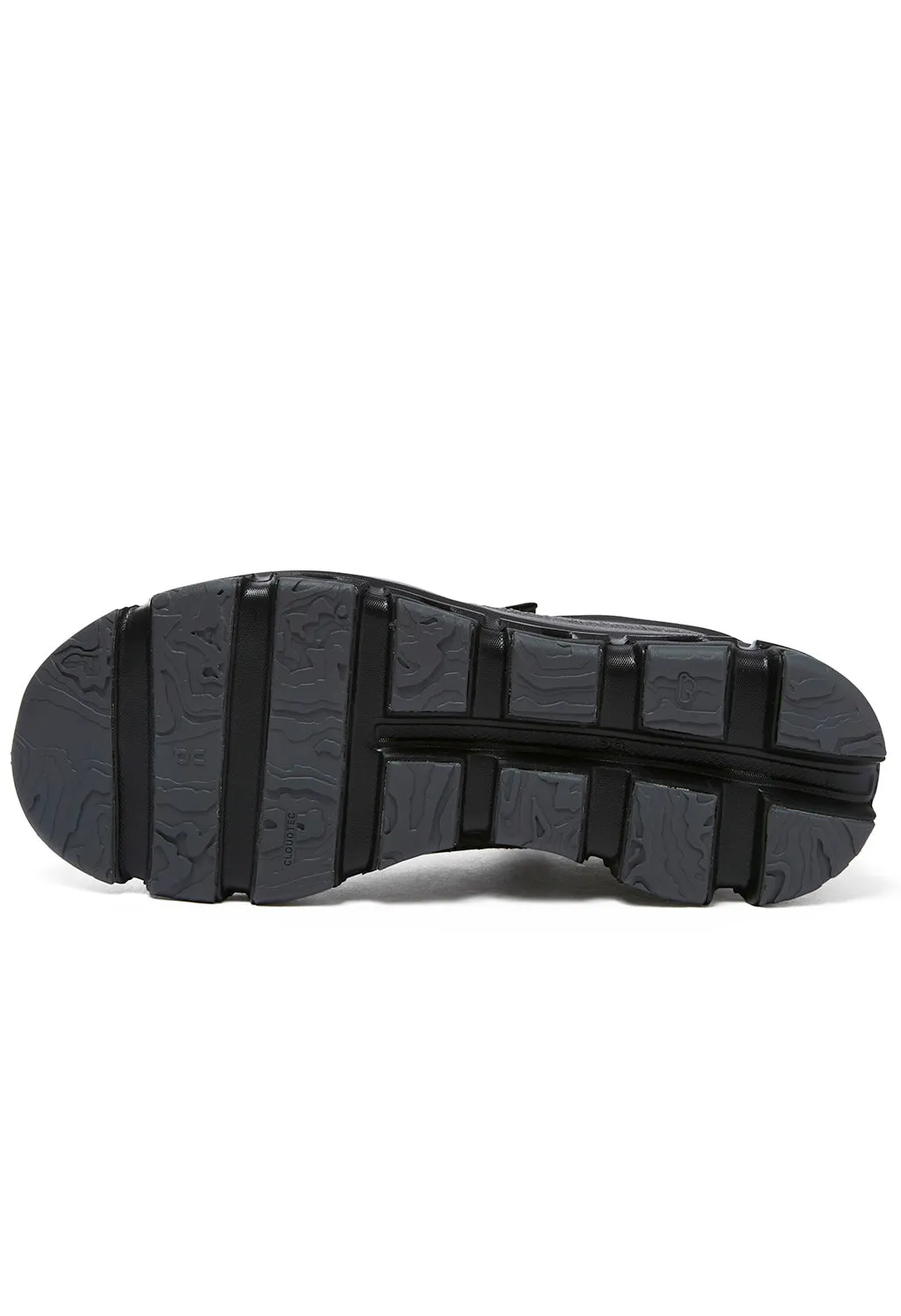 On Cloudaway Men's Shoes - Black / Rock