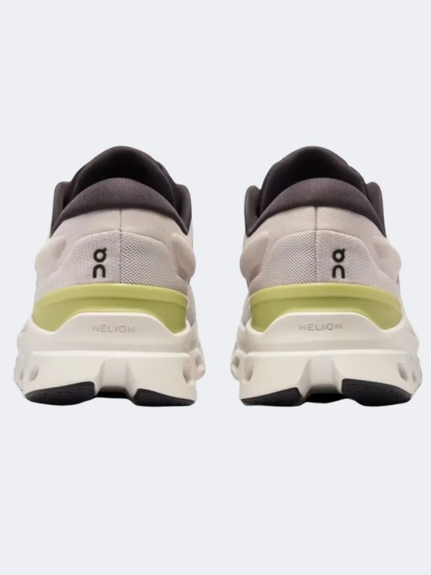 On Cloudstratus 3 Women Running Shoes Pearl/Ivory