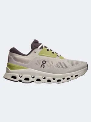 On Cloudstratus 3 Women Running Shoes Pearl/Ivory