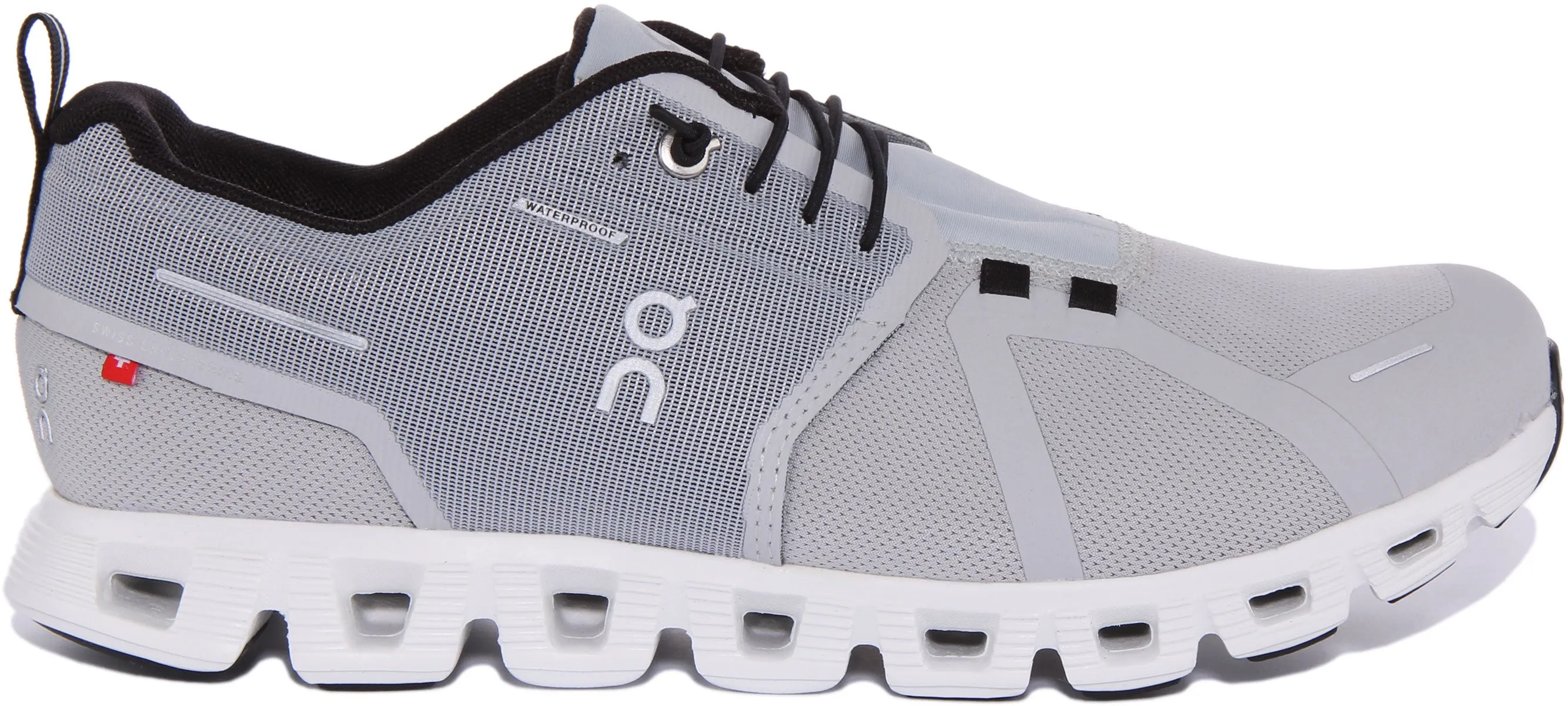 On Running Cloud 5 Waterproof In Grey For Men