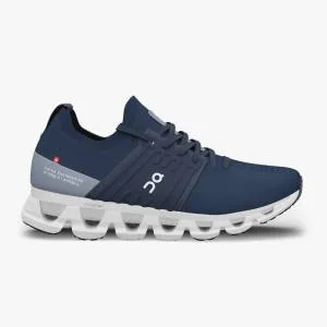 On Running Mens Cloudswift 3 Trainer Denim/Midnight