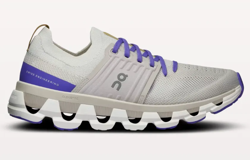 On Running Womens Trainer Cloudswift 3 White/Blueberry