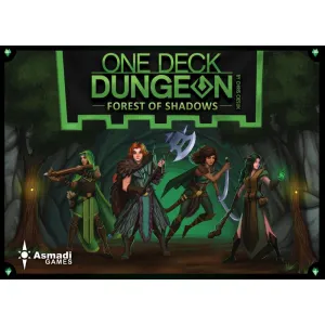 One Deck Dungeon: Forest of Shadows