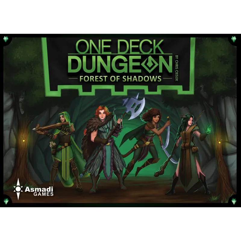 One Deck Dungeon: Forest of Shadows