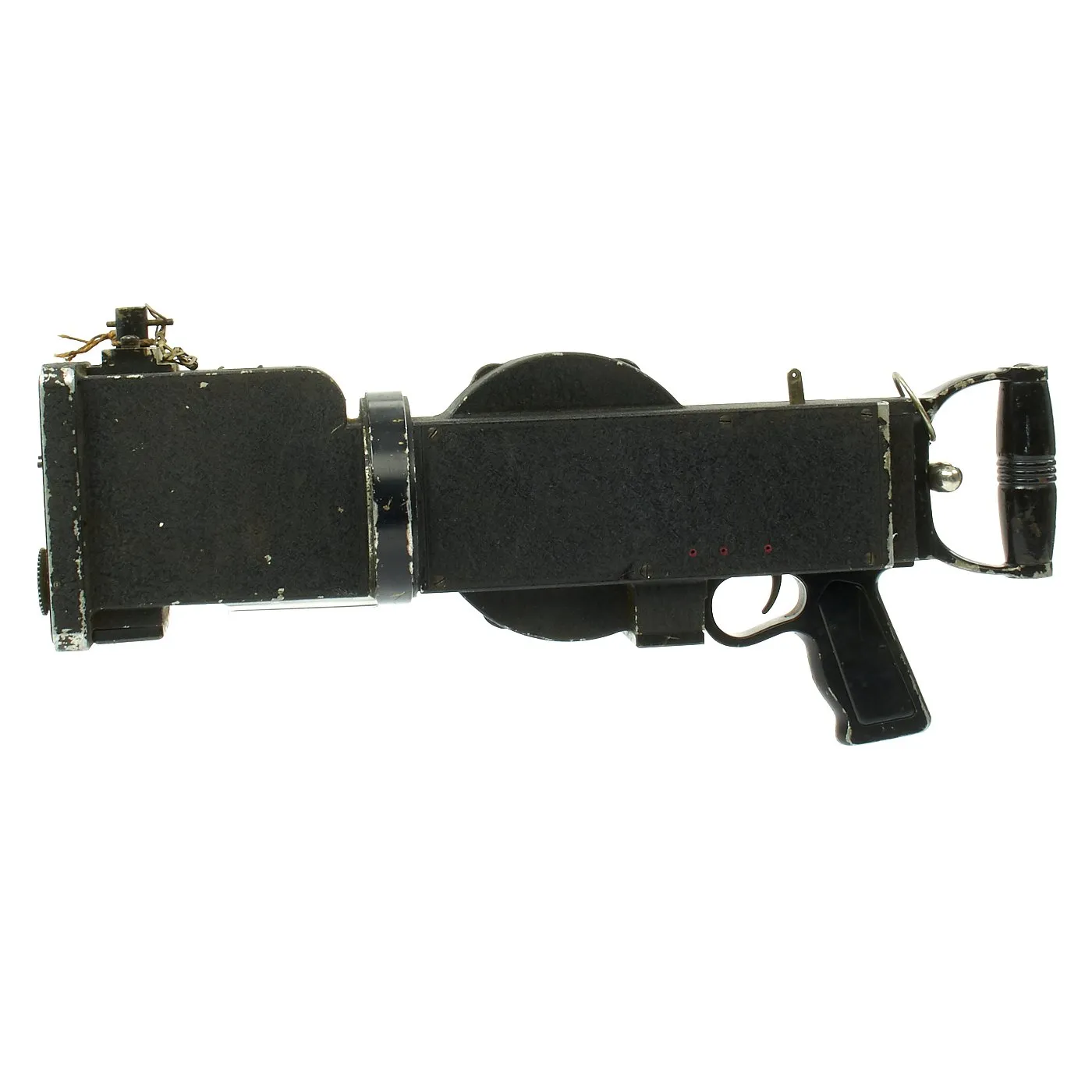 Original Japanese WWII Type 89 Rokuohsha Machine Gun Aerial Camera Main Housing - Zero Fighter Plane