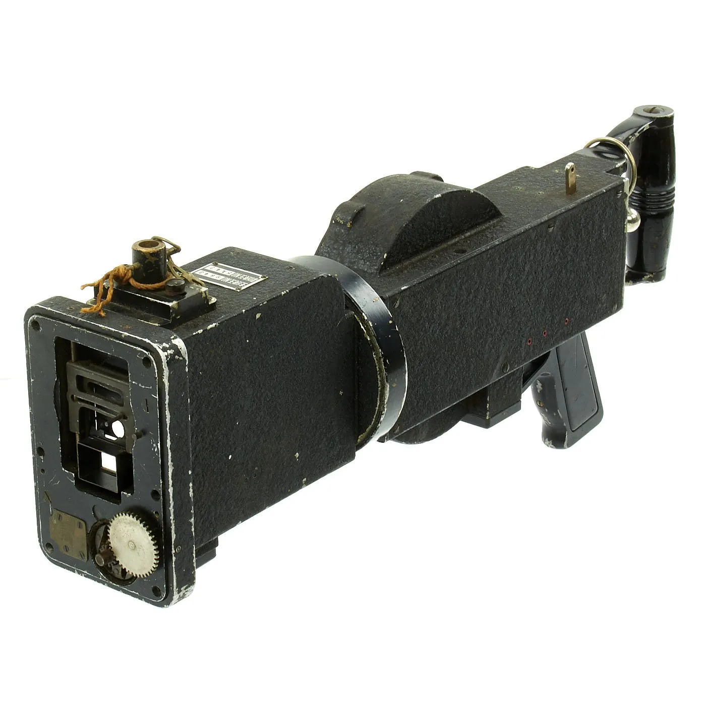 Original Japanese WWII Type 89 Rokuohsha Machine Gun Aerial Camera Main Housing - Zero Fighter Plane