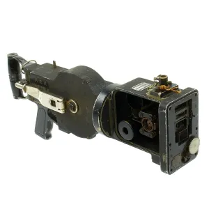 Original Japanese WWII Type 89 Rokuohsha Machine Gun Aerial Camera Main Housing - Zero Fighter Plane