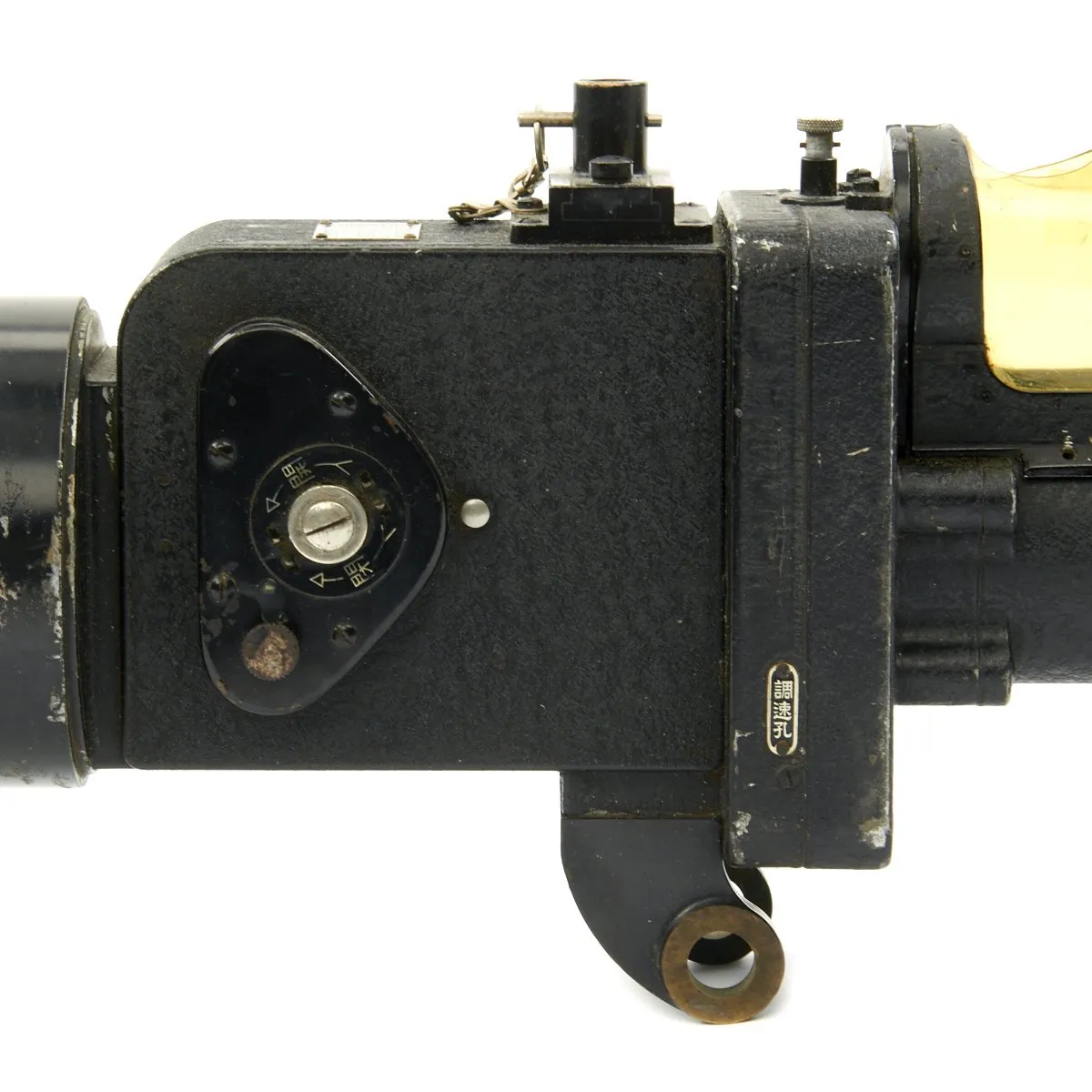 Original Japanese WWII Type 89 Rokuohsha Machine Gun Aerial Camera - Zero Fighter Plane