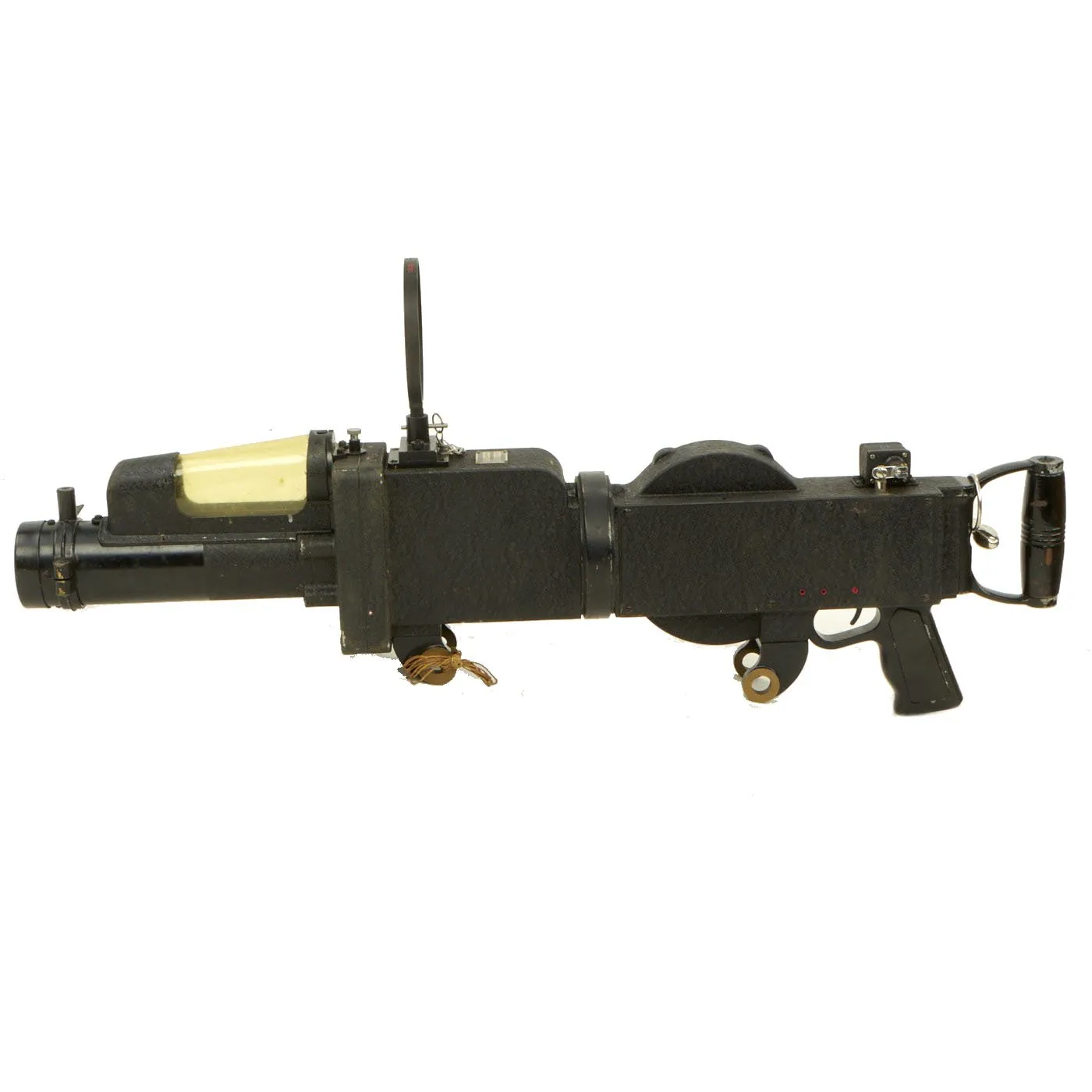 Original Japanese WWII Type 89 Rokuohsha Machine Gun Camera with Transit Chest and Accessories - Zero Fighter Plane