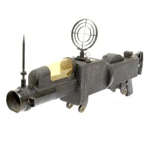 Original Japanese WWII Type 89 Rokuohsha Machine Gun Camera - Zero Fighter Plane