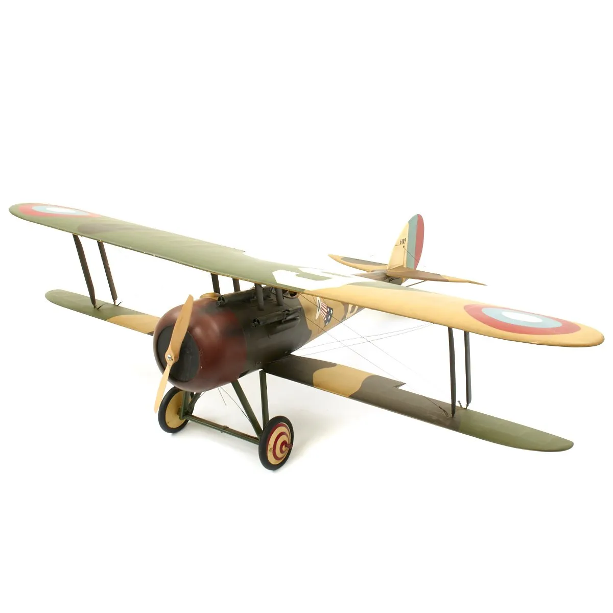 Original U.S. WWI 94th Aero Squadron Nieuport 28 C.1 Large Scale Model Plane for 1927 Film Wings