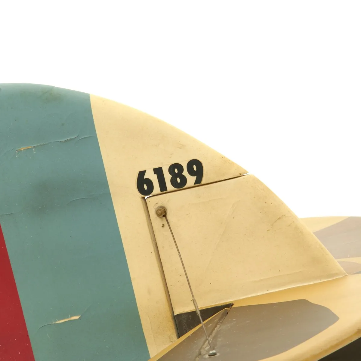 Original U.S. WWI 94th Aero Squadron Nieuport 28 C.1 Large Scale Model Plane for 1927 Film Wings