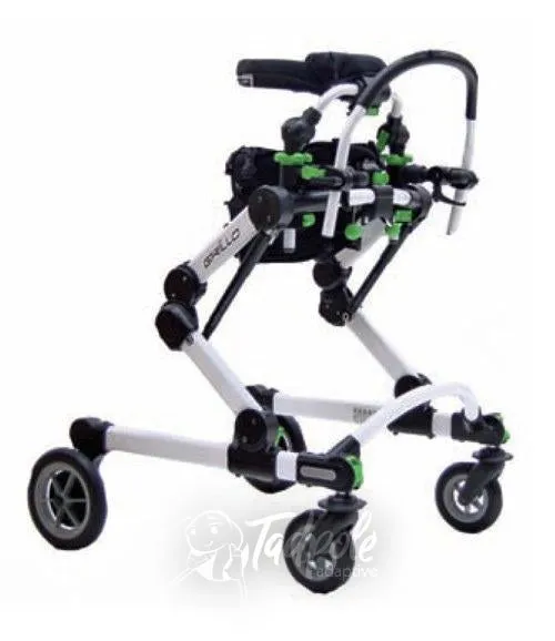 Ormesa Grillo Gait Trainer: Anterior & Posterior Models