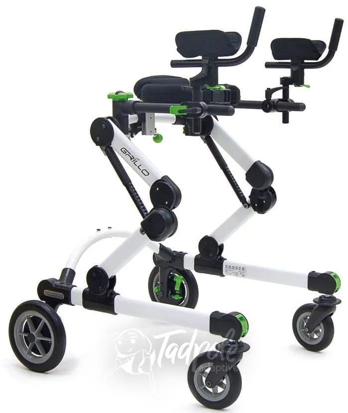 Ormesa Grillo Gait Trainer: Anterior & Posterior Models