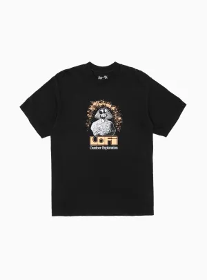 Outdoor Exploration T-shirt Black