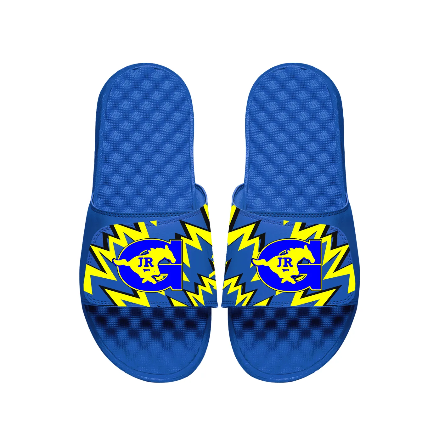 Pacers Jr Football High Energy PERSONALIZE Slides