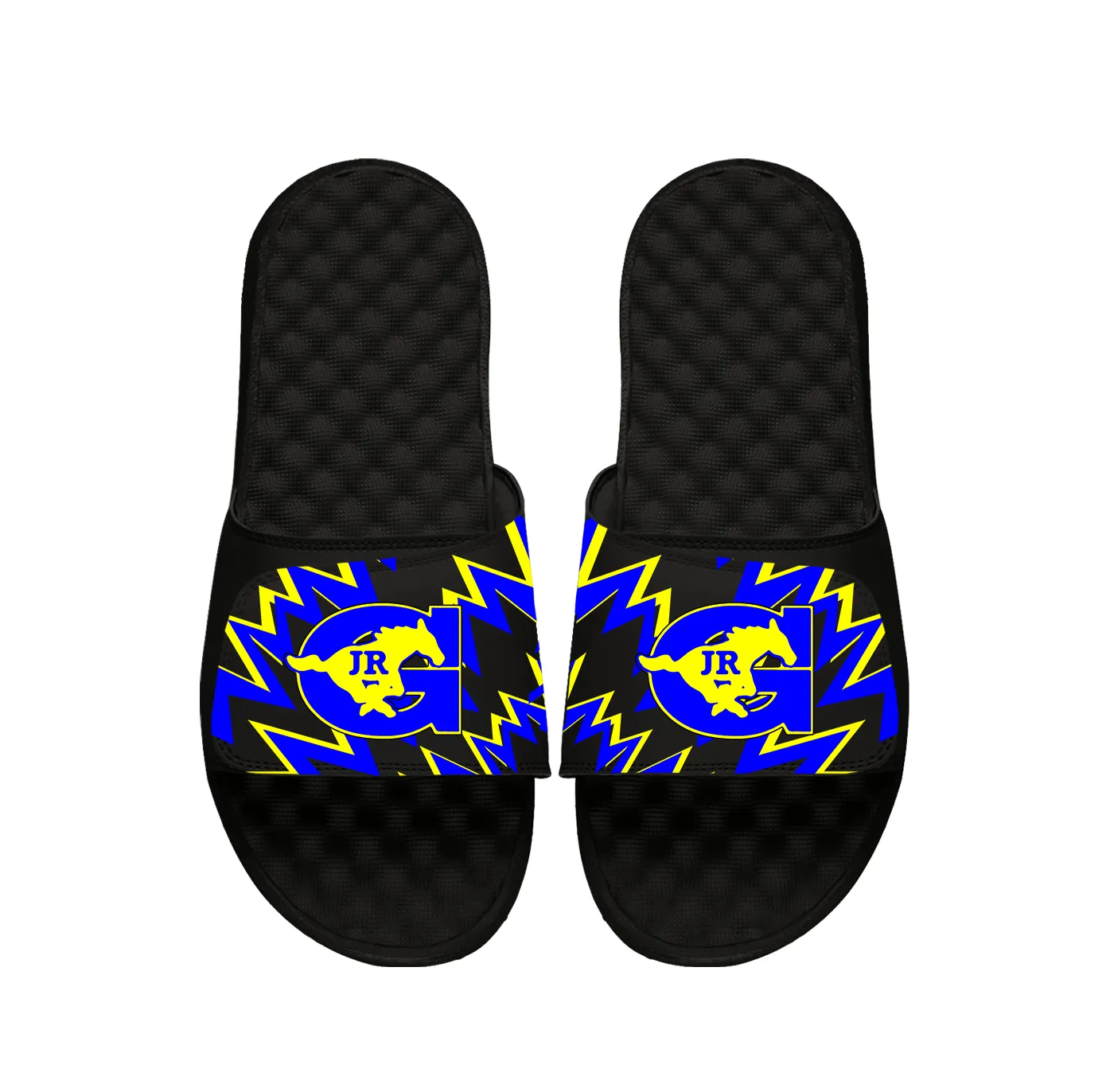 Pacers Jr Football High Energy PERSONALIZE Slides