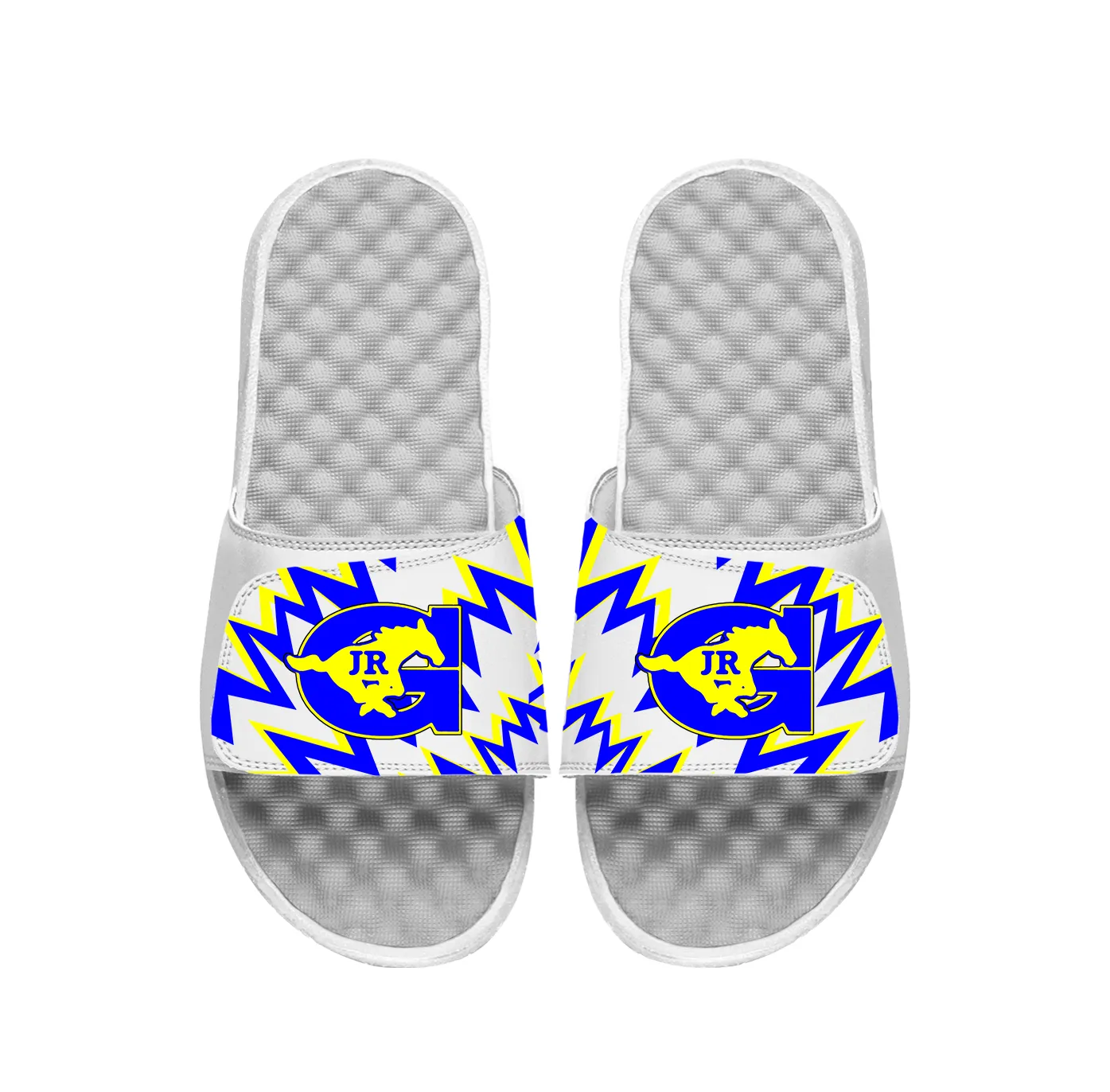 Pacers Jr Football High Energy PERSONALIZE Slides