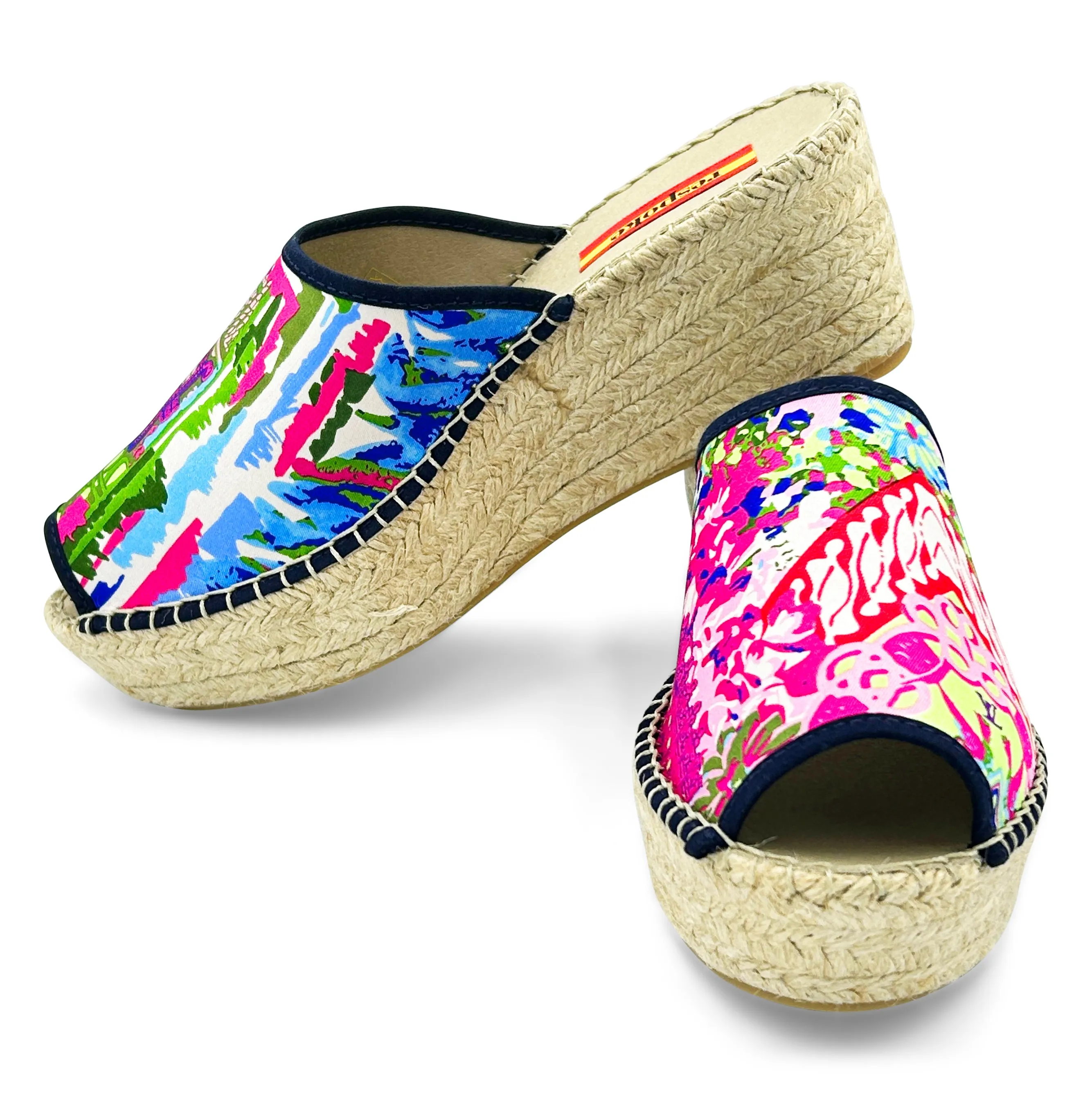 PARADIS Multi Modern Wedge Espadrilles