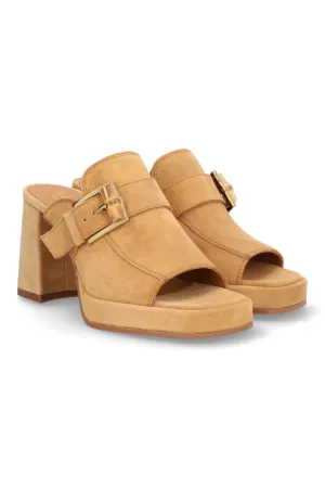 Platform Slip On Sandal