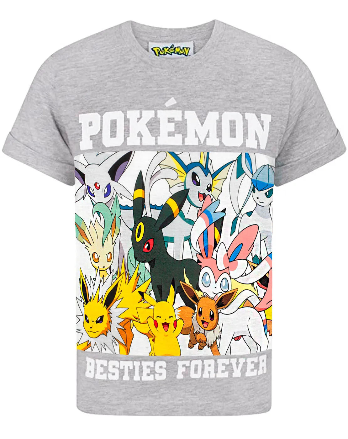 Pokemon Besties Forever Boy's T-Shirt