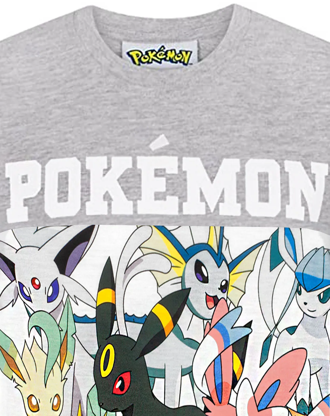 Pokemon Besties Forever Boy's T-Shirt