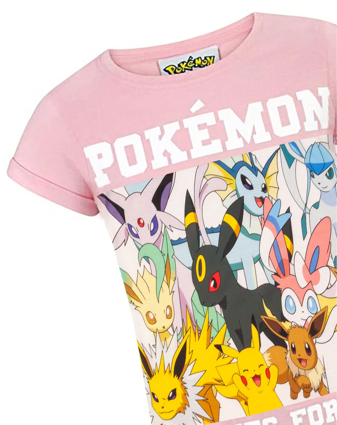 Pokemon Besties Forever Girls T-shirt