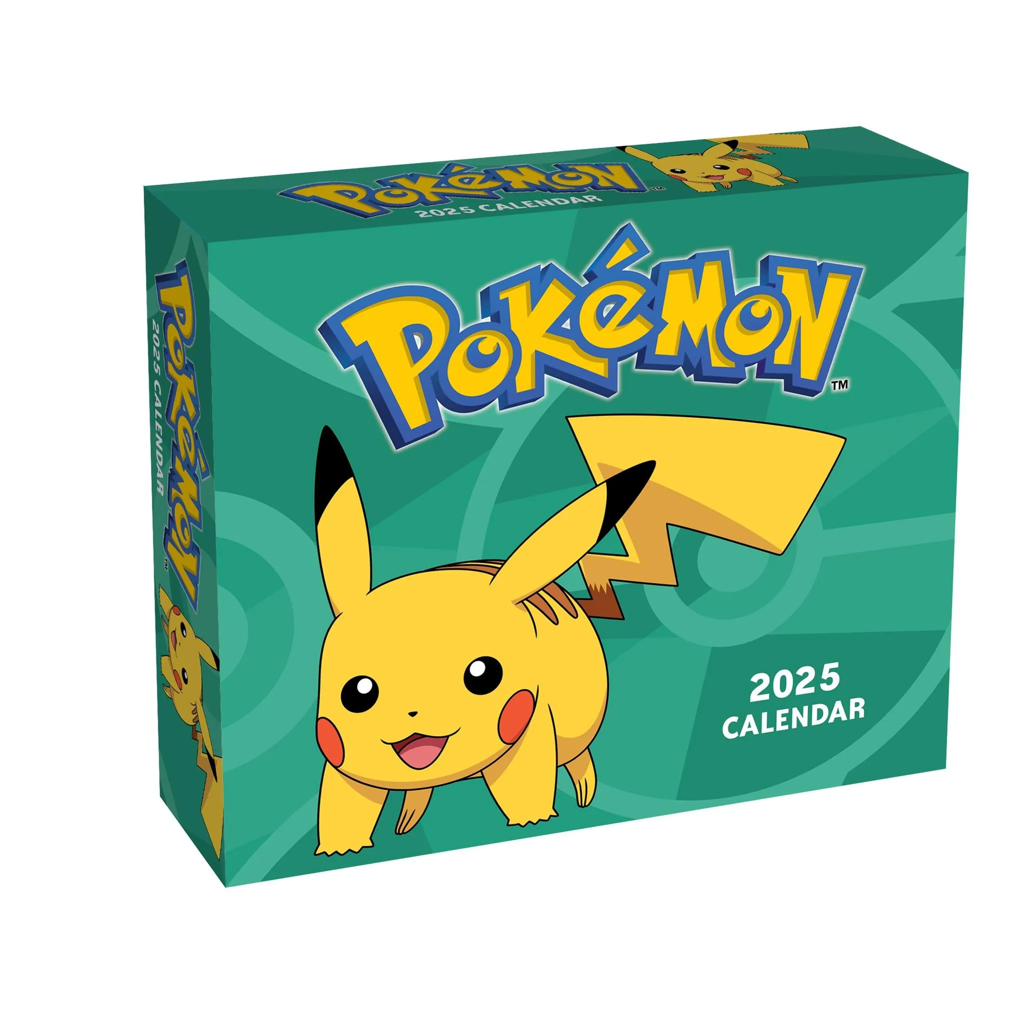 Pokemon Box 2025 Calendar