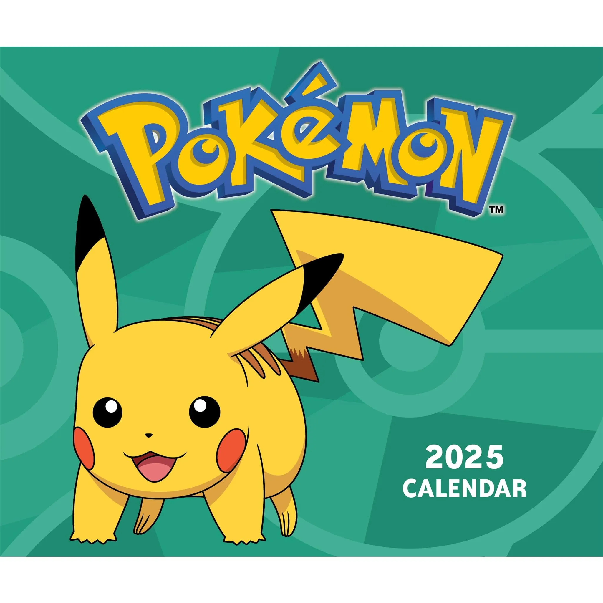 Pokemon Box 2025 Calendar